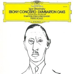 Ebony Concerto / Dumbarton Oaks