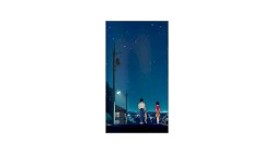 昨夜の散歩