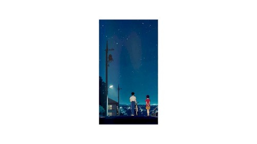 昨夜の散歩