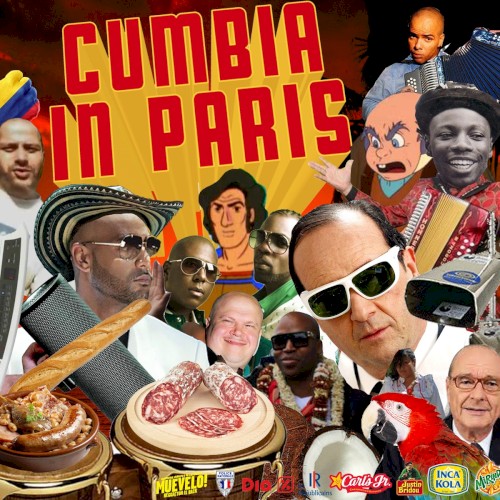 Cumbia in Paris