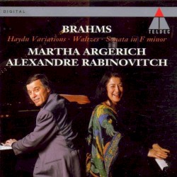 Haydn Variations / Waltzes / Sonata in F minor