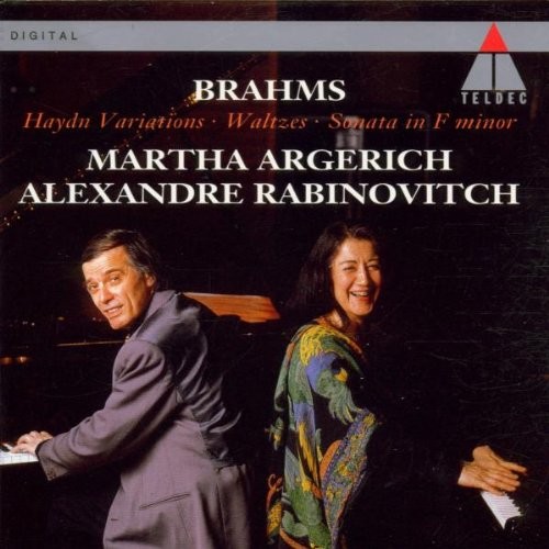 Haydn Variations / Waltzes / Sonata in F minor