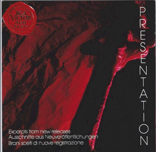 RCA/Red Seal Presentation Sampler