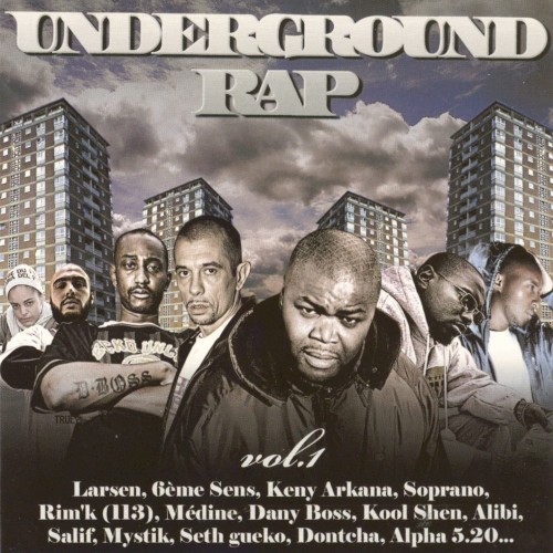 Underground Rap, vol.1