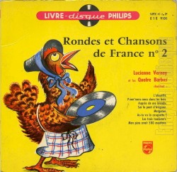Rondes et chansons de France n° 2