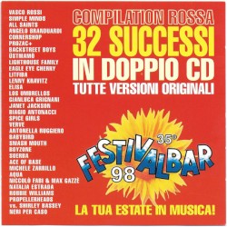 35º Festivalbar 98: Compilation rossa