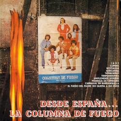DESDE ESPAÑA… LA COLUMNA DE FUEGO