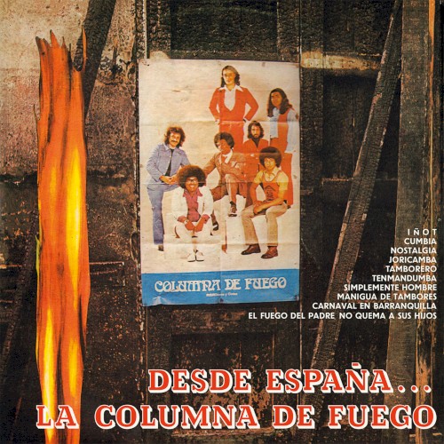 DESDE ESPAÑA… LA COLUMNA DE FUEGO