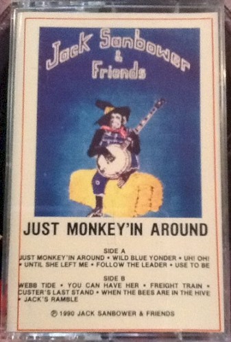 Just Monkey'in Around