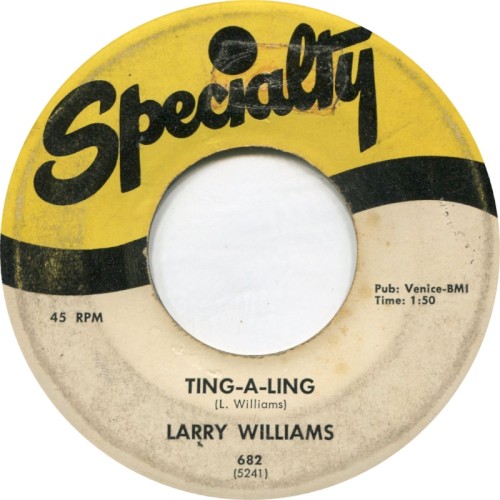 Ting-A-Ling / Little School Girl