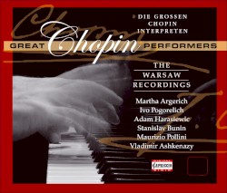 The Great Chopin Performances