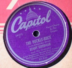 The Huckle-Buck / That Wonderful Girl of Mine