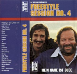 Freestyle Session No. 4 - Mein Name Ist Bude