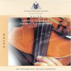 Symphony no. 102 in B-flat major / Symphony no. 104 in D major 'London'