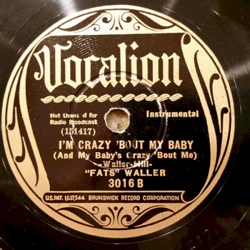 I'm Crazy 'Bout My Baby (And My Baby's Crazy 'Bout Me) / Draggin' My Heart Around
