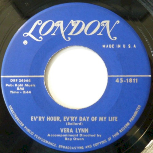 Ev'ry Hour, Ev'ry Day of My Life / Say