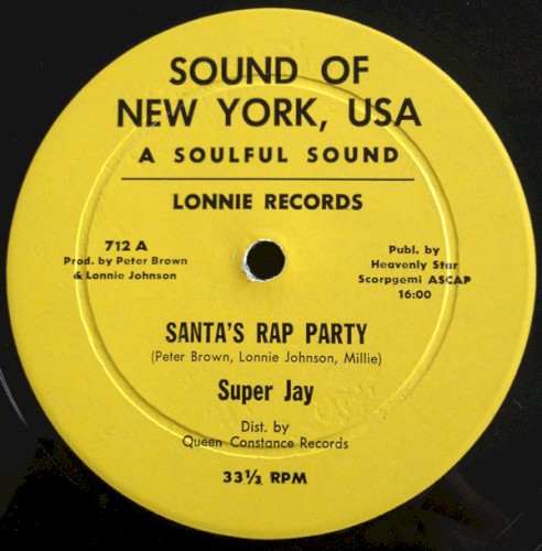 Santa's Rap Party