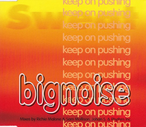 Keep on Pushing