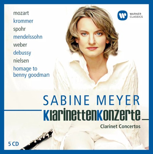 Clarinet Concertos