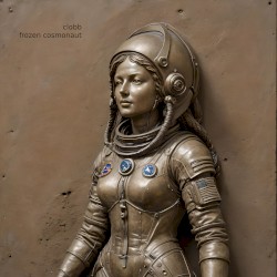 Frozen Cosmonaut