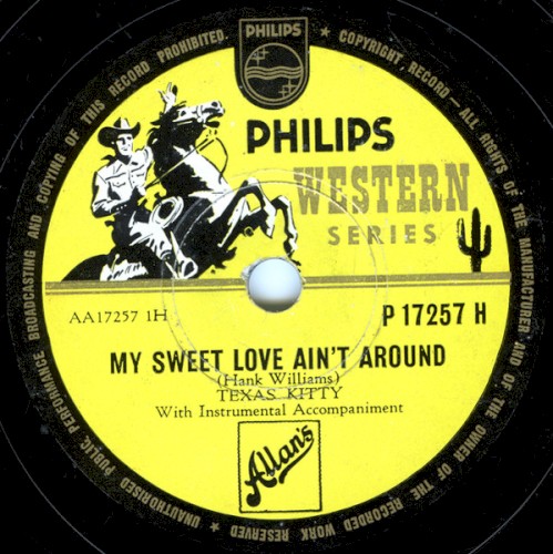 My Sweet Love Ain’t Around / My Love for You (Has Turned to Hate)