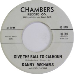 Give the Ball to Calhoun / Chavez Ravine