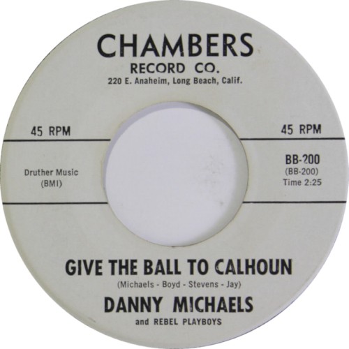 Give the Ball to Calhoun / Chavez Ravine