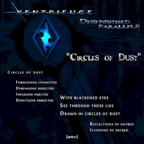 Circles of Dust