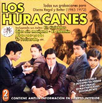 Todas sus grabaciones para Discos Regal y Belter (1965-1972)