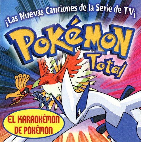 Pokémon Total: ¡Las Nuevas Canciones De La Serie De TV!