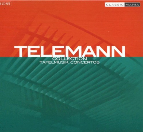 Telemann Collection: Tafelmusik, Concertos
