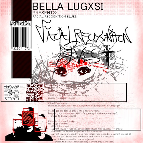 Bella Lugxsi Presents: Facial Recognition Blues