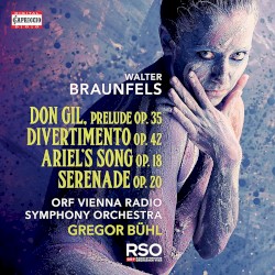 Don Gil / Divertimento Op. 42 / Serenade Op. 20