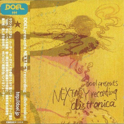 Doel Presents Nextacy Recording: Distronica