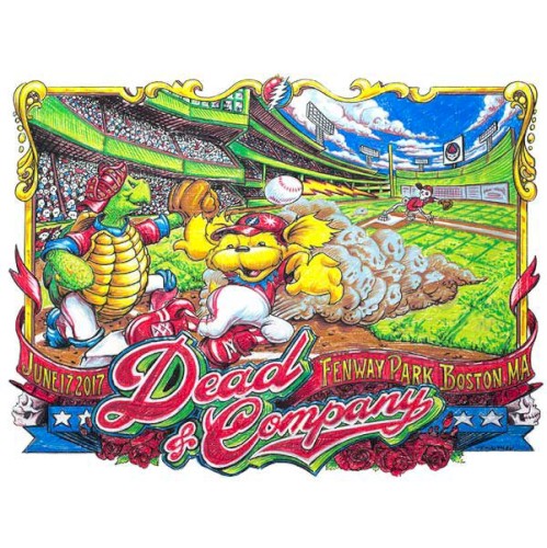 2017-06-17: Fenway Park, Boston, MA