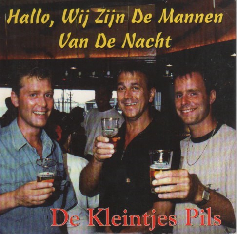 Hallo, wij zijn de mannen van de nacht / De heilsoldaat
