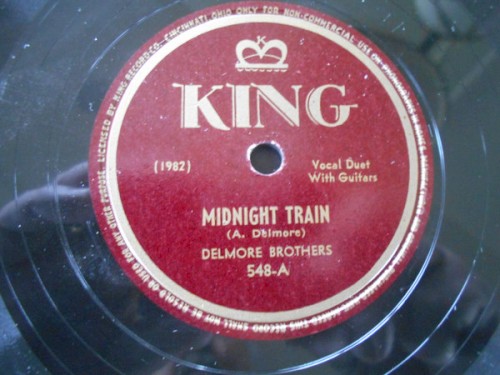 Midnight Train / Don't Forget Me