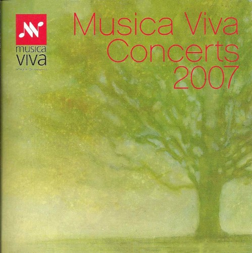 Musica Viva Concerts 2007