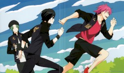 PRINCE OF STRIDE: ALTERNATIVE ORIGINAL SOUNDTRACK MEMORY OF SUMMER vol.1