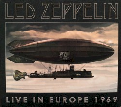 Live in Europe 1969