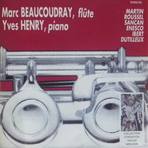 Martin / Roussel / Sancan / Enesco / Ibert / Dutilleux