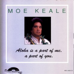 Aloha is a part of me, a part of you