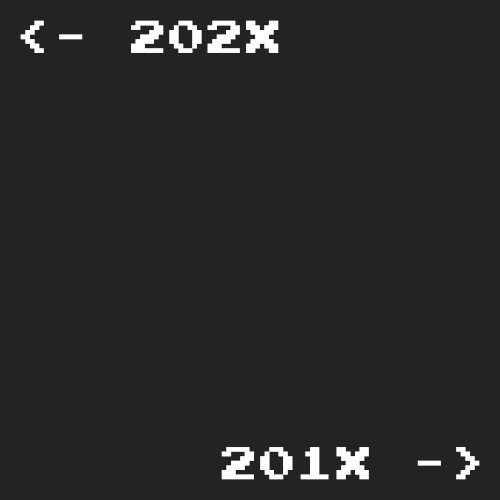 ◀ 202X／201X ▶