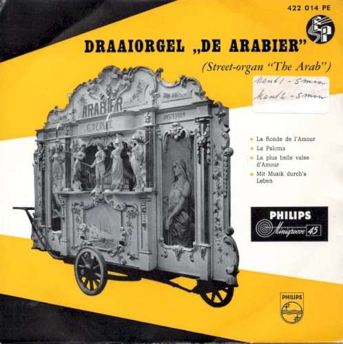 Draaiorgel „De Arabier”
