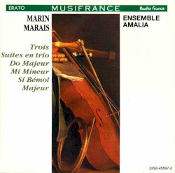Trios Suites en trio : Do majeur / Mi mineur / Si bemol majeur