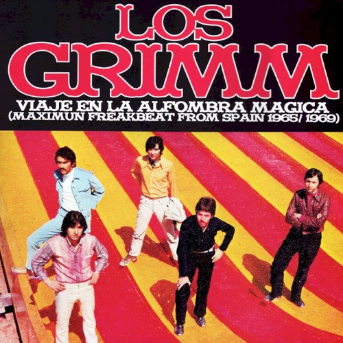 Viaje en la alfombra mágica: Maximum Freakbeat From Spain 1965/1969