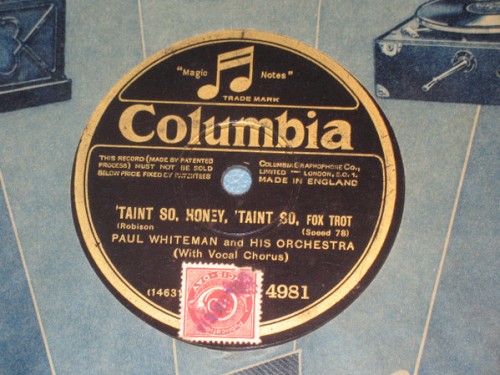 Taint So, Honey, 'Taint So / Chiquita