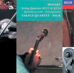 String Quintets K515 & K516