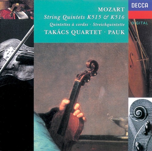 String Quintets K515 & K516