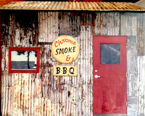 Chrome, Smoke & BBQ